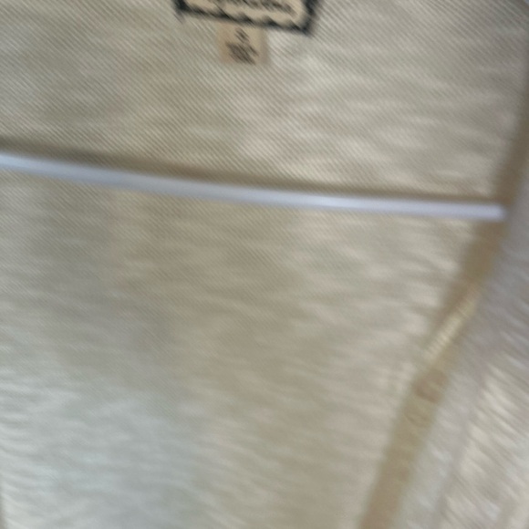 Cream & floral embroidered detail boho cardigan Small - Picture 5 of 7